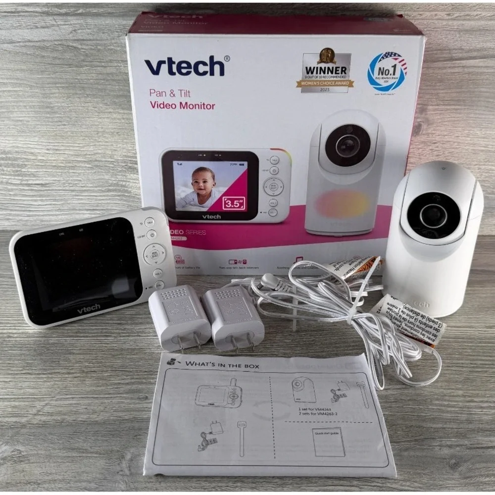 Vtech Pan & Tilt Video Monitor & Camera 3.5